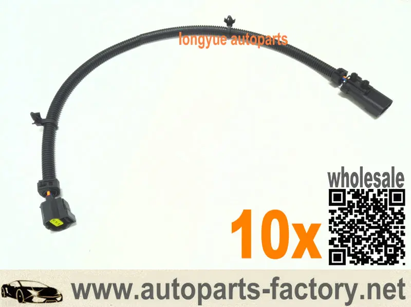 

longyue 10pcs Mopar Engine Cooling Wiring Harness for 2001-2004 Jeep Grand Cherokee 4.7l