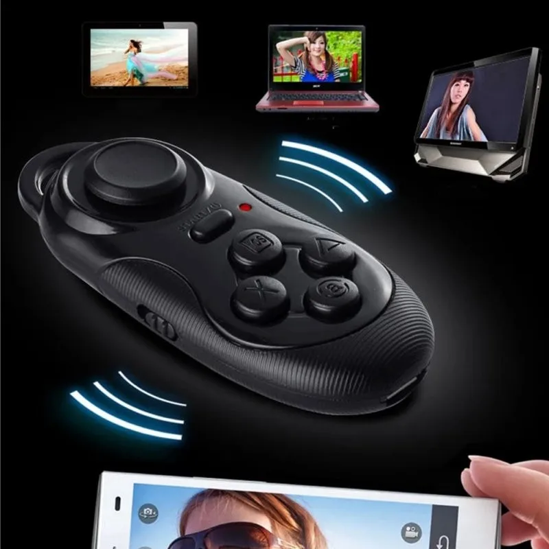 Мини беспроводной Bluetooth игровой контроллер джойстик игровой геймпад для Android/iOS мобильный смартфон для iPhone для samsung