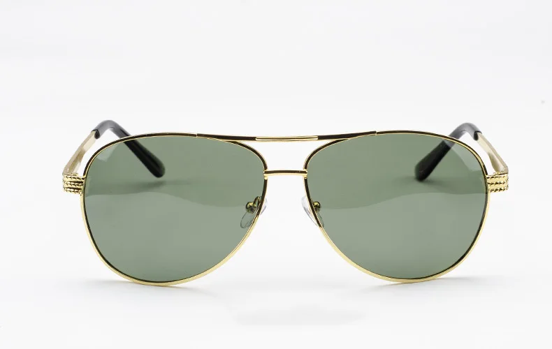 Поляризационные солнцезащитные очки для пилота, мужские винтажные очки для вождения, рыбалки, солнцезащитные очки для мужчин, ретро