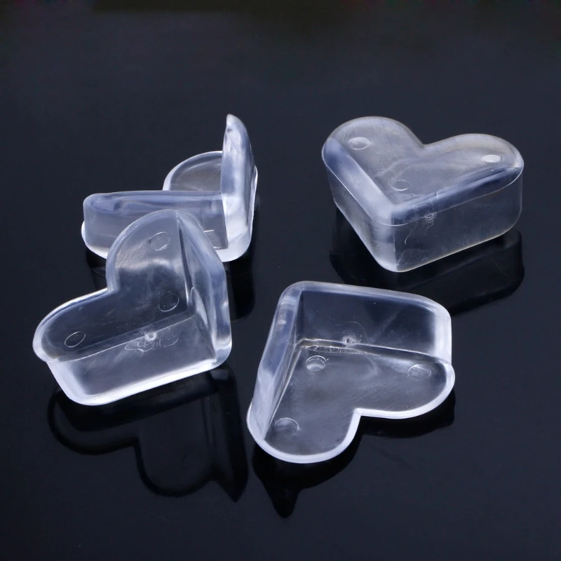 4Pcs Child Baby Safety Protector Kids Desk Table Corner Edge Protection Cover