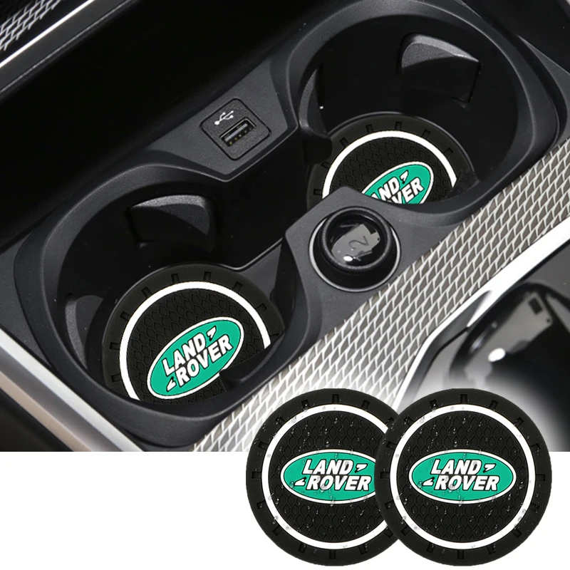 Anti slip Silica Gel Pad Car Water Cup Holder Mat Coaster For Land