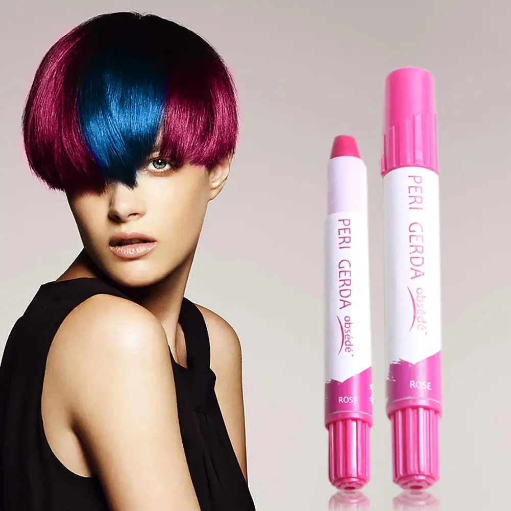 

Hot Professional Disposable Temporary Changing Color Hair Dye Paint Crayon Chalk Pen Hair Color Hair Care & Styling