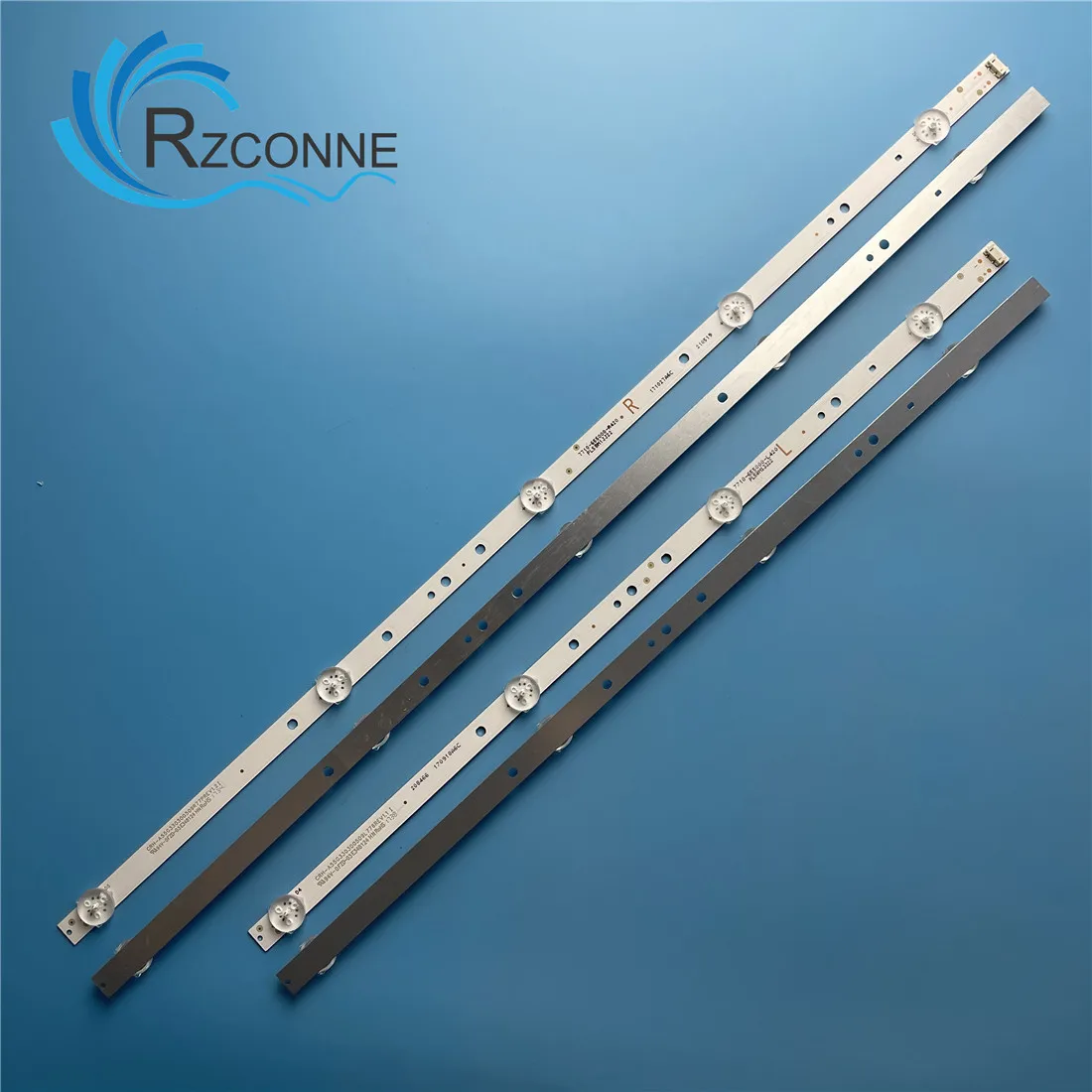 Retroiluminação Led Tira Lâmpada para Crh-a55g330300509l77prev1.2 Crh-a55g330300509l776rev1.1 55f5 55m7s 55g3 55g2a 55d10 55v7 - Imagem 2
