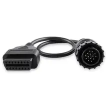 Câble de Diagnostic de voiture de haute qualité, adaptateur 14 broches à 16 broches pour Mercedes BENZ Sprinter, OBD2, OBD II, obb 2 