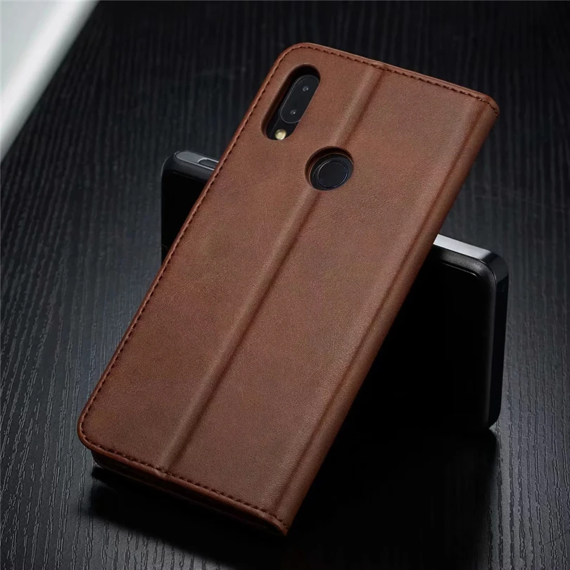 Чехол-Кошелек из ТПУ для Xiaomi Redmi 7 7A Note 7 Pro, роскошный магнит кожаный чехол для Redmi Note 7, полный защитный чехол 360