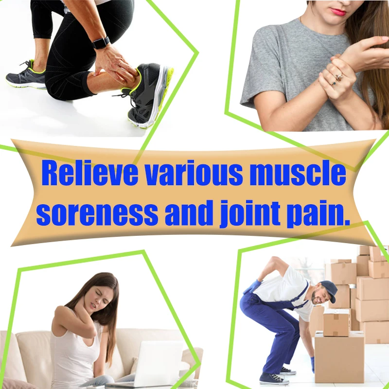 8pcs/bag Pain Relief Patch Arthritis Body Back Neck Muscle Meridians Stress Relieving Chinese Herbal Plaster