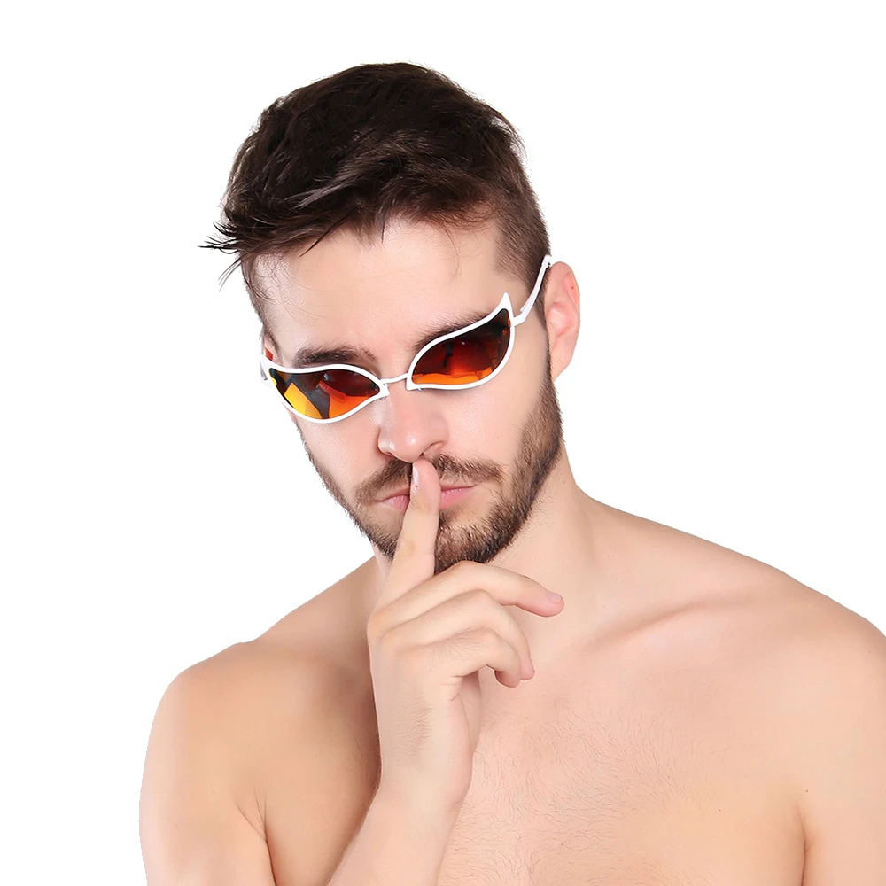 Аниме цельный Косплей Donquixote Doflamingo очки в стиле солнезащитные Джокер для мужчин и