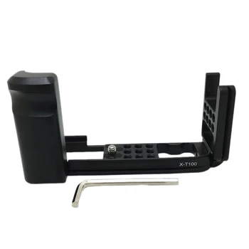 

Quick Release L Bracket Base Plate Grip Vertical Plate for Fujifim X-T100