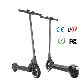 

New Arrival Cost-effective Two Wheels 6.5inch 300W Folding Electric Kick Scooter on Hot sale with 25km/h Max Speed