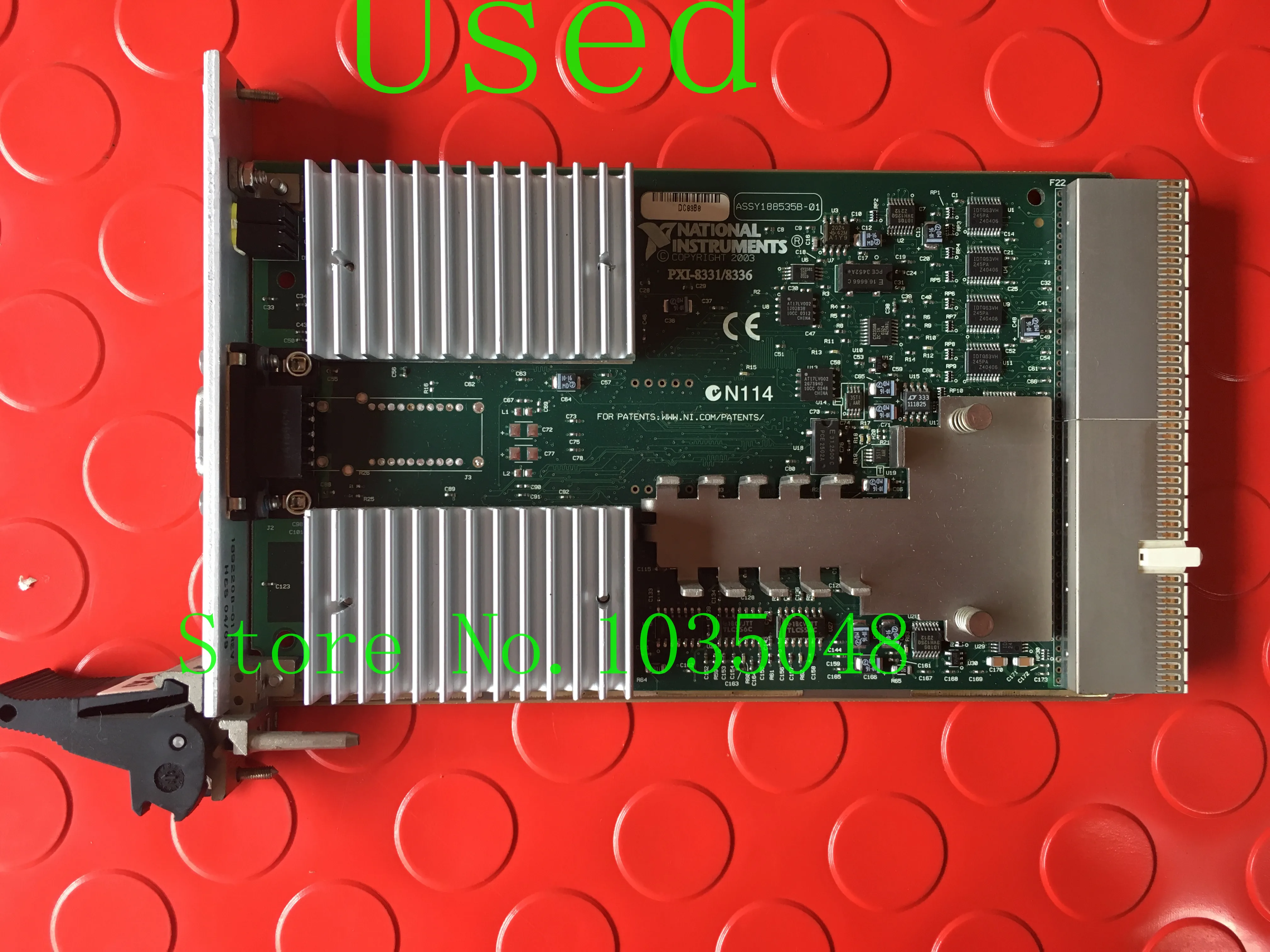 

1PC NI PXI-8331 Used and Tseted Priority use of DHL delivery