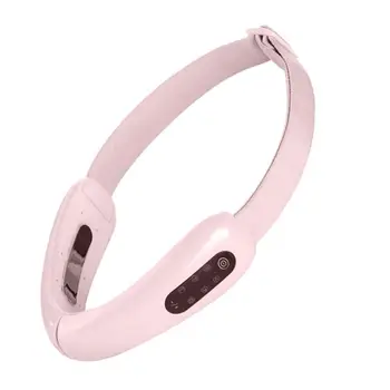 

1Pc Electric Face Lift Devices Face Slimming Tool V-Line Face Lifting Instrument Double Chin Reducer V Face Beauty Tool