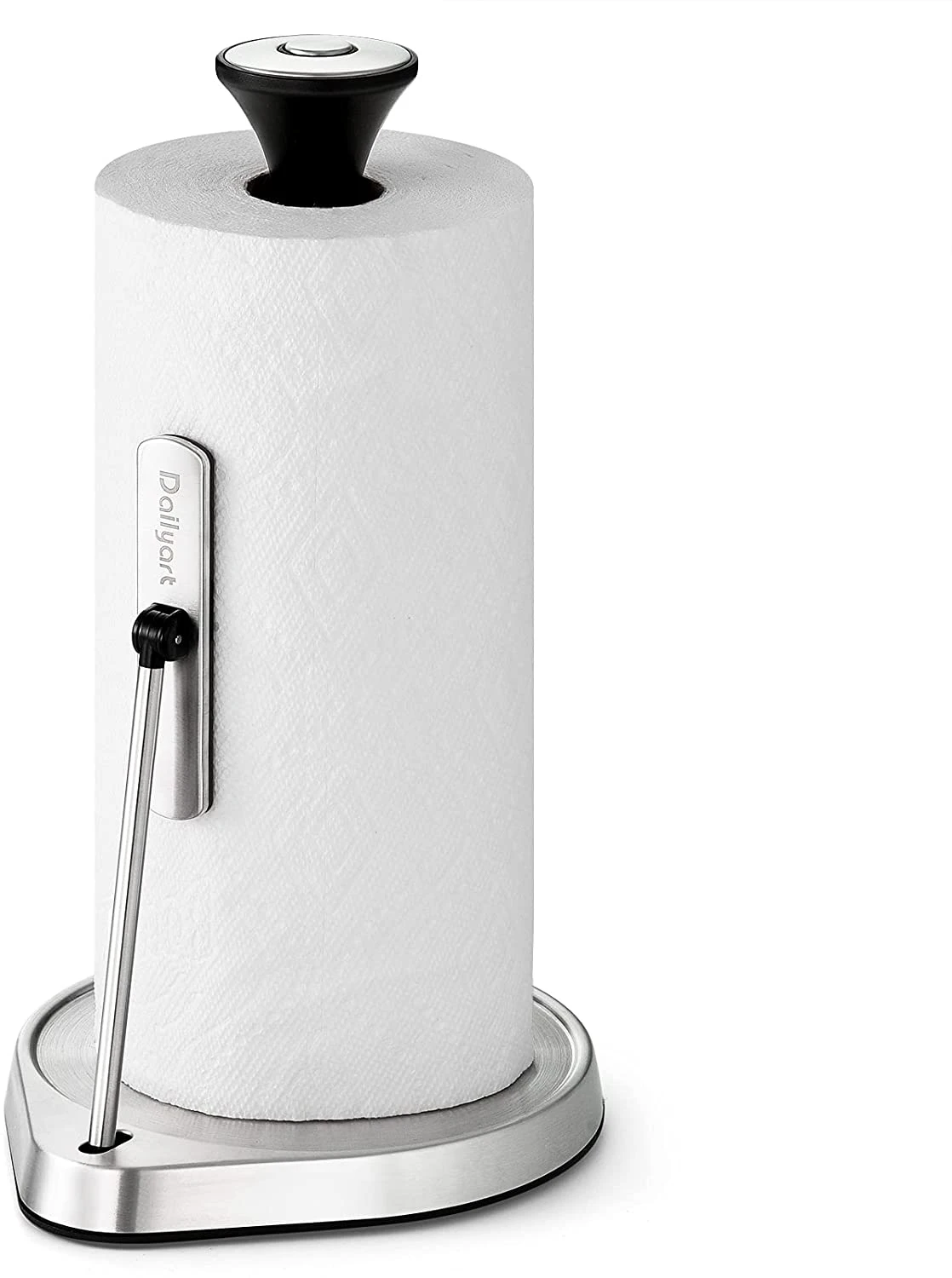 Soporte de toalla de papel para encimera, soporte de toalla de papel de desgarro único con de tensión, de toallas de papel de pie Sta|Cajas de pañuelos| - AliExpress