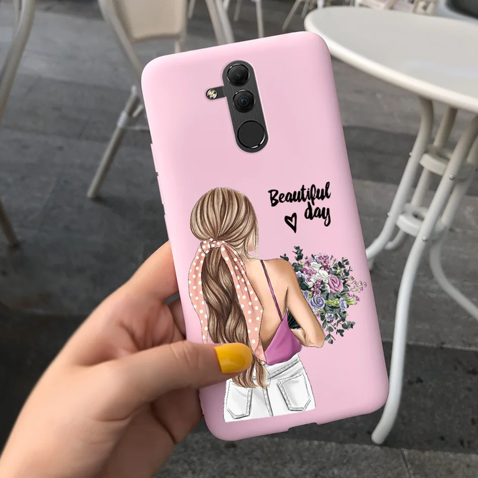 Cute Cartoon Flower Silicone Phone Case - Soft Protective Back Cover
