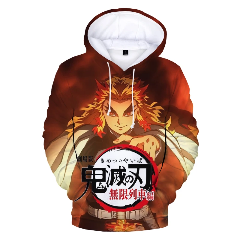 2021 Demon Slayer 3D Printed Hoodie Sweatshirts Men Women Fashion Casual Anime Pullover Unisex Harajuku Streetwear Cool Hoodies- H3d09c6e309804815bf5ad1cae9c6094ej