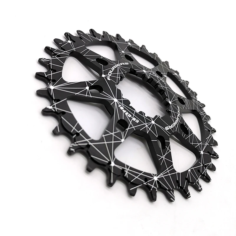 Fourier CR-GXP01 MTB Bike 34T цепные кольца для Sram XX1 X0 X9 GXP N/W зубчатые детали велосипеда | Спорт