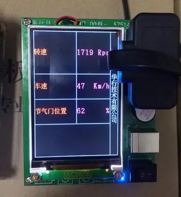 Рукоятка контроля скорости клапана OBD - Цвет: Type 2