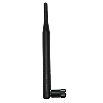 

100PCS 2.4G 5dbi wifi wlan Antenna for Router Network with RP-SMA connector BY DHL
