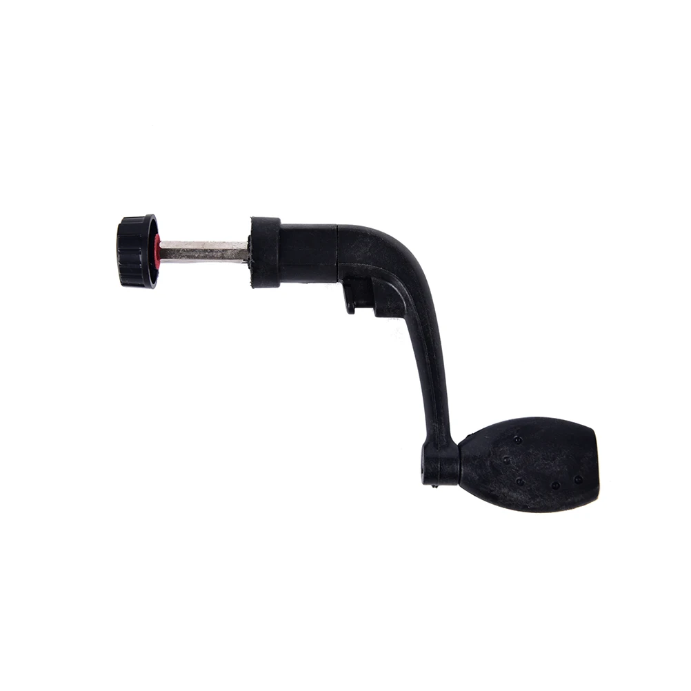 High Quality Fishing Reel Handle Rotary Knob Rocking Crank Folding Fish Tackle Box Accessories Nonslip Grip | Спорт и развлечения