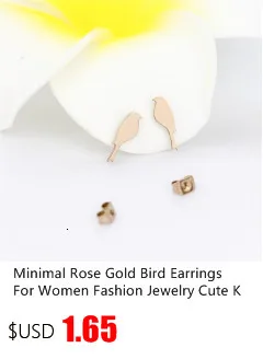 Wholesale Geometric Tiny Cube Stud Earrings For Women Minimalist Jewelry Stainless Steel Square Cartilage Brincos