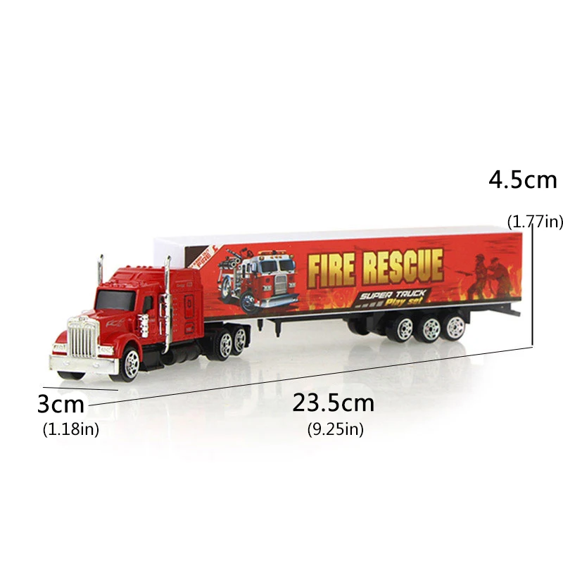 Diecast Alloy Truck Toy 6