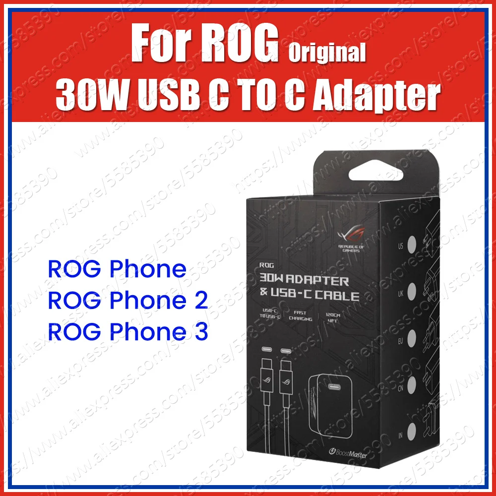 APWU002 Power Safe QC4.0 PD3.0 ROG Phone 3 зарядное устройство 30 Вт 2 адаптер питания европейского