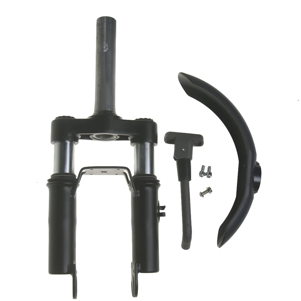 Scooter Front Suspension Fork Xiaomi M365 Pro Pro2 Brake Disc Alloy Steel Holder Electric Scooter Front Tube Shock electric scooter accessories