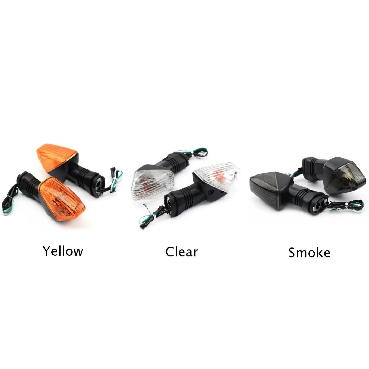 Универсальный сигнала Профессиональное освещение передний индикатор для KAWASAKI ZX-6RR KLE500 650 Высокое качество последний