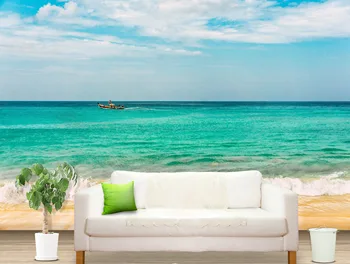 

[Self-Adhesive] 3D Wood Plank Texture 4128 Wall Paper mural Wall Print Decal Wall Murals