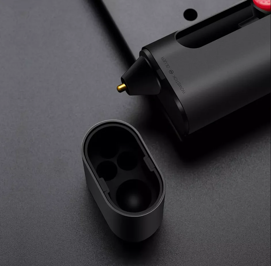 Wowstick-cordless Elétrica Hot Melt Cola Pen Gluer Tipo-c Caneta de Cola Recarregável Faça Você Mesmo Arte Artesanato Xiaomi Cola em Bastão 20 Pcs 2000mah - Image 3