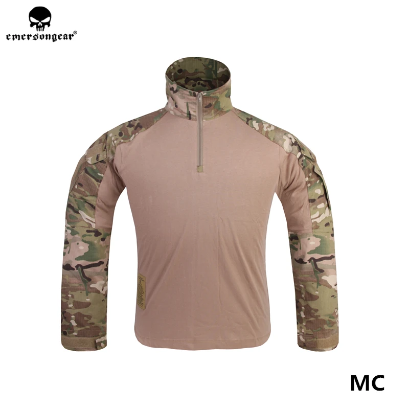 Emersongear G3 тактическая рубашка Gen3 охотничьи топы для страйкбола мулитическая