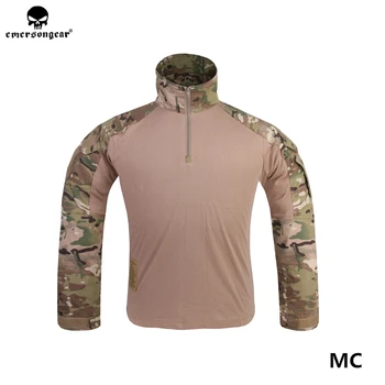 

Emersongear G3 Tactical Shirt Hunting Airsoft Tops Muliticam Clothing Shirts Army Military Camoflage Shirt Long Sleeves