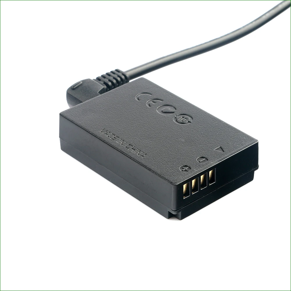 Usb para lp Usb para Canon Manequim Bateria & dc Power Bank Cabo Eos m m2 M10 M50 M100 M200 Qc3.0 E12 Lpe12 Ack-e12 Dr-e12 - Image 4