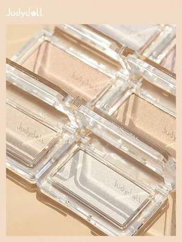 

Highlighter Powder Palette Free Combination Diamond Highlighter Glitter Powder Brighten Contour Palette Blusher Face Makeup