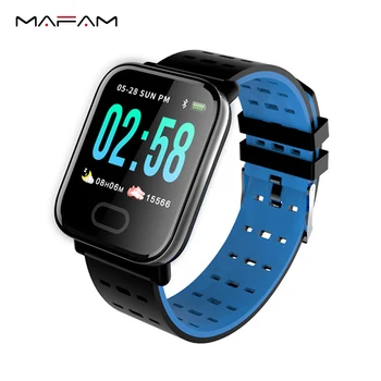 

MAFAM Sport Smart Watch Men Women Blood Pressure Heart Rate Monitor Smart Clock Intelligent Watch For iphone xiaomi IOS Android