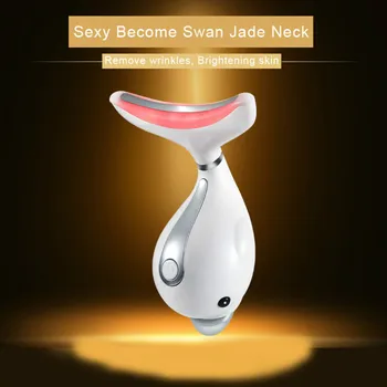 

Iontophoresis Remove Neck Lines RF IPL Skin Lift Tighten Constant Temperature Hot Compress Thin Face Vibration Massage Device