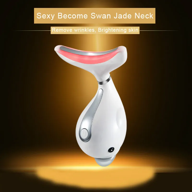  Iontophoresis Remove Neck Lines RF IPL Skin Lift Tighten Constant Temperature Hot Compress Thin Fac