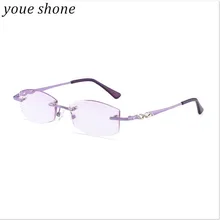 Youe shone бренд Diomands резка стекла модницы Prebyopia очки серые очки для чтения