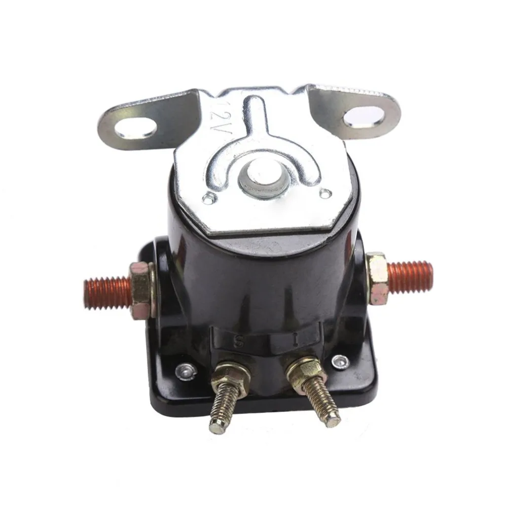12V 4 позиции HeavyDuty автомобиля пусковой прибор для грузовика Системы электромагнитные реле для Ford контактор части двигателя автомобиля аксессуары