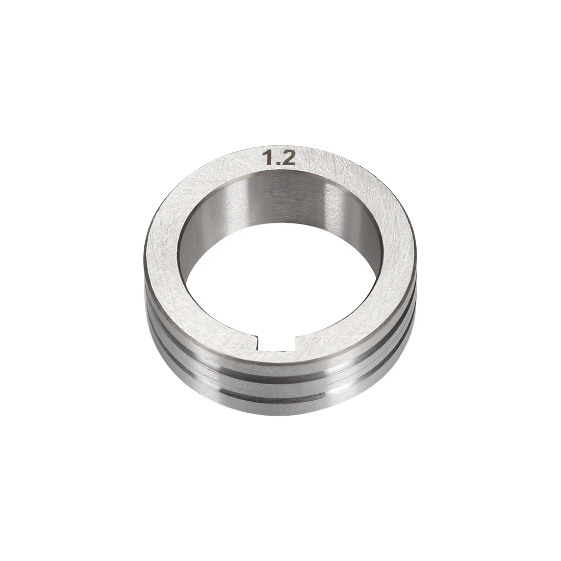 

uxcell Welder Wire Feed Drive Roller Groove Roll Parts High Precision and Strength for Welding Machine Tool Welding Field