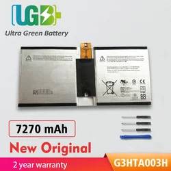G3hta003h g3hta007h original de ugb para microsoft surface pro 3 1645 1657 séries tablet pc g3hta004h 1icp3/96/91 2