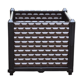 

Multi-Function Outdoor Combined Seedling Box Soilless Planting Growing Kit Grow Box Propagation For Garden- Single Grid Deepened