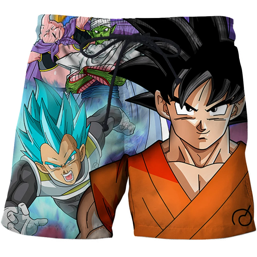 estampa 3d, anime goku, moda casual, top,