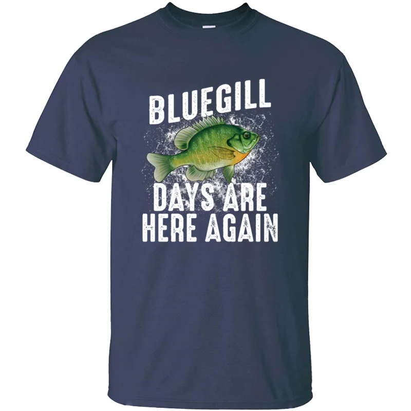 Забавная футболка bluegill с принтом в виде юморов для рыбалки, пресноводных рыбок, подарок, футболка для мужчин и женщин, стандартная Мужская футболка, Юмористическая хлопковая футболка