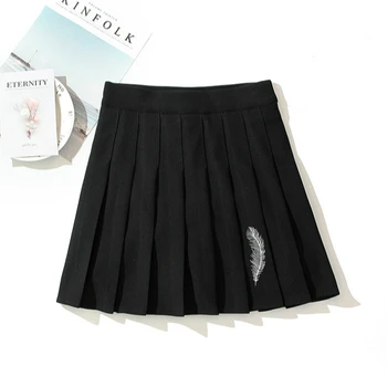 

2020 new spring and summer Fashion sexy young girls mini brand skirts clothes