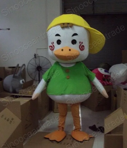 

Fashion Design Duck Mascot Costume Adult Birthday Party Fancy Dress Halloween Cosplay Outfits Clothing Xmas
