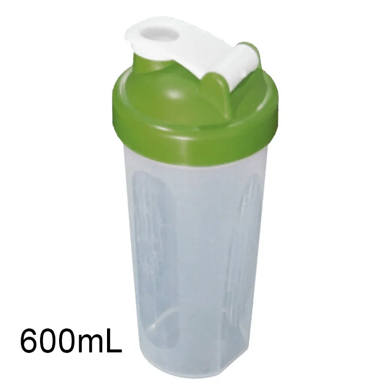 Недавно 400/600ml протеин порошок чаша для смешивания запаянный герметичный встряхните бутылку с перемешивающий шарик BFE88