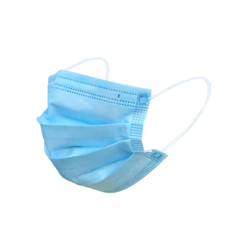

Disposable face mask elastic earloop mask 3-layer Anti dust mask