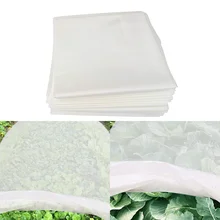 Cubierta de planta reutilizable para invierno, tela no tejida, protección contra congelación, manta de protección contra heladas, suministros de jardín, 6/10M