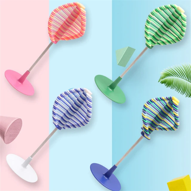 Autism stim sensory stress reliever twirl spinning kinetic funny fidget toys boys girls birthday surprises funny gifts 3