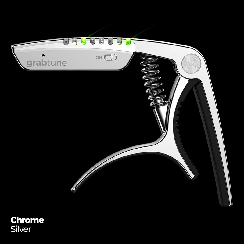 Vertechnk Personality Advanced Guitar Capo Tuner Two-in-One Folk Electric Universal Accessories | Спорт и развлечения